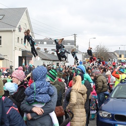 St. Patrick's Parade Galway 2018